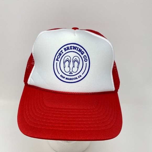 Port Brewing Co The Lost Abbey Trucker Snapback‎ - Picture 1 of 7